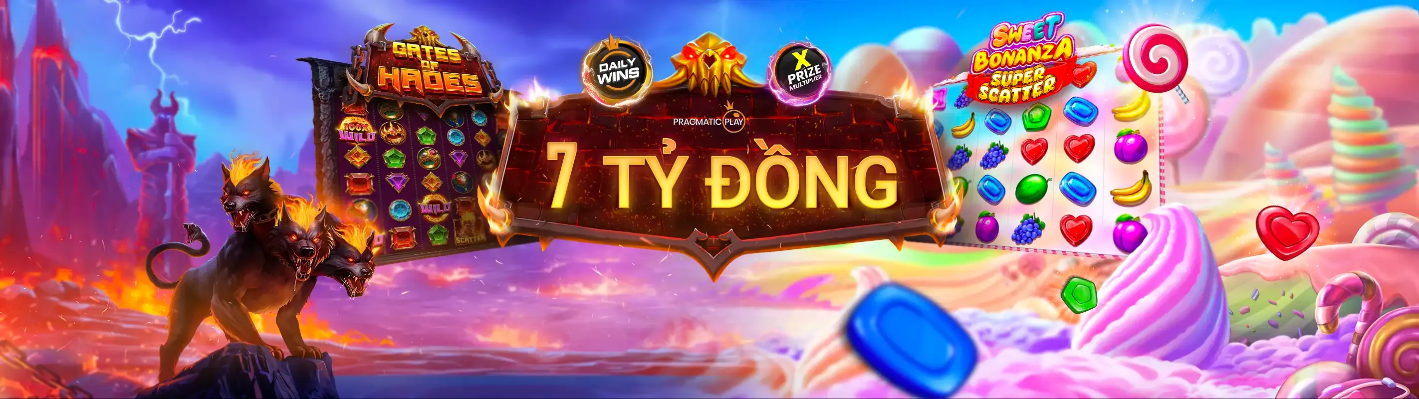 Máy đánh bạc 14winvn với biểu tượng jackpot lớn