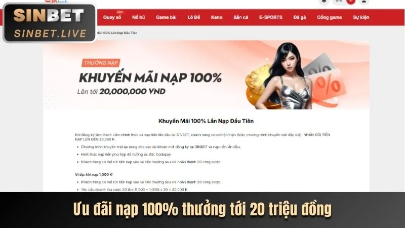 Hình ảnh khuyến mãi độc quyền casino trực tuyến